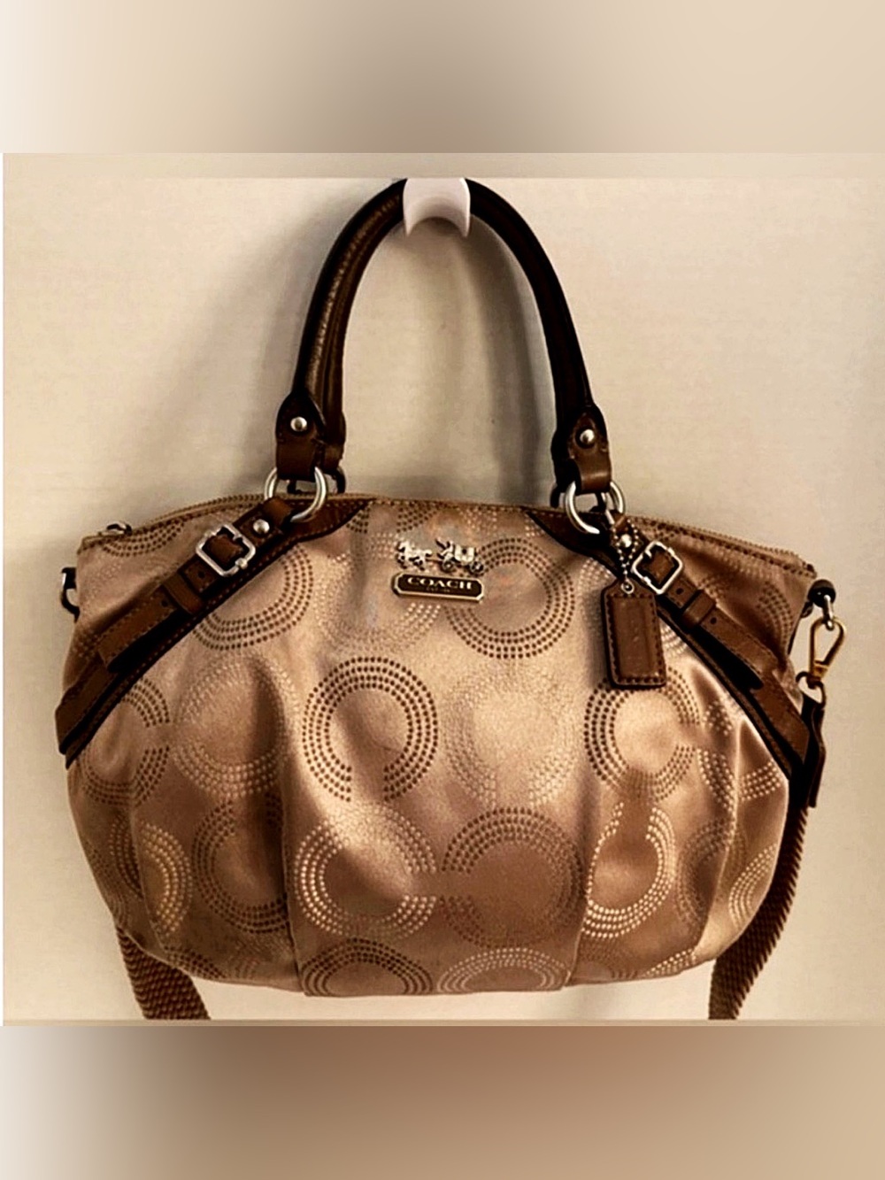 COACH  Vintage Y2K Madisonian Sophia Satchel Handbag